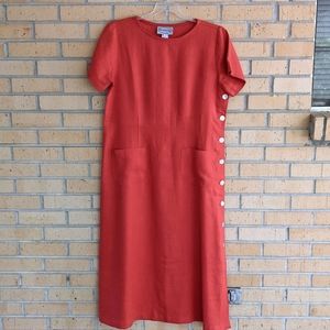 Stonebridge Linen Maxi Dress - 14